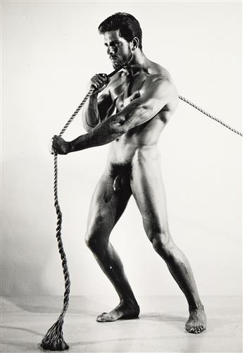 BRUCE BELLAS (BRUCE OF LA) (1909-1974) A selection of approximately 80 male physique photographs.
